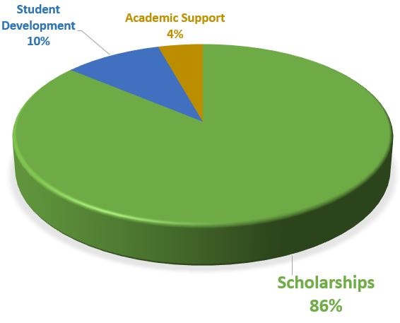 ODI Scholarship Pie Chart