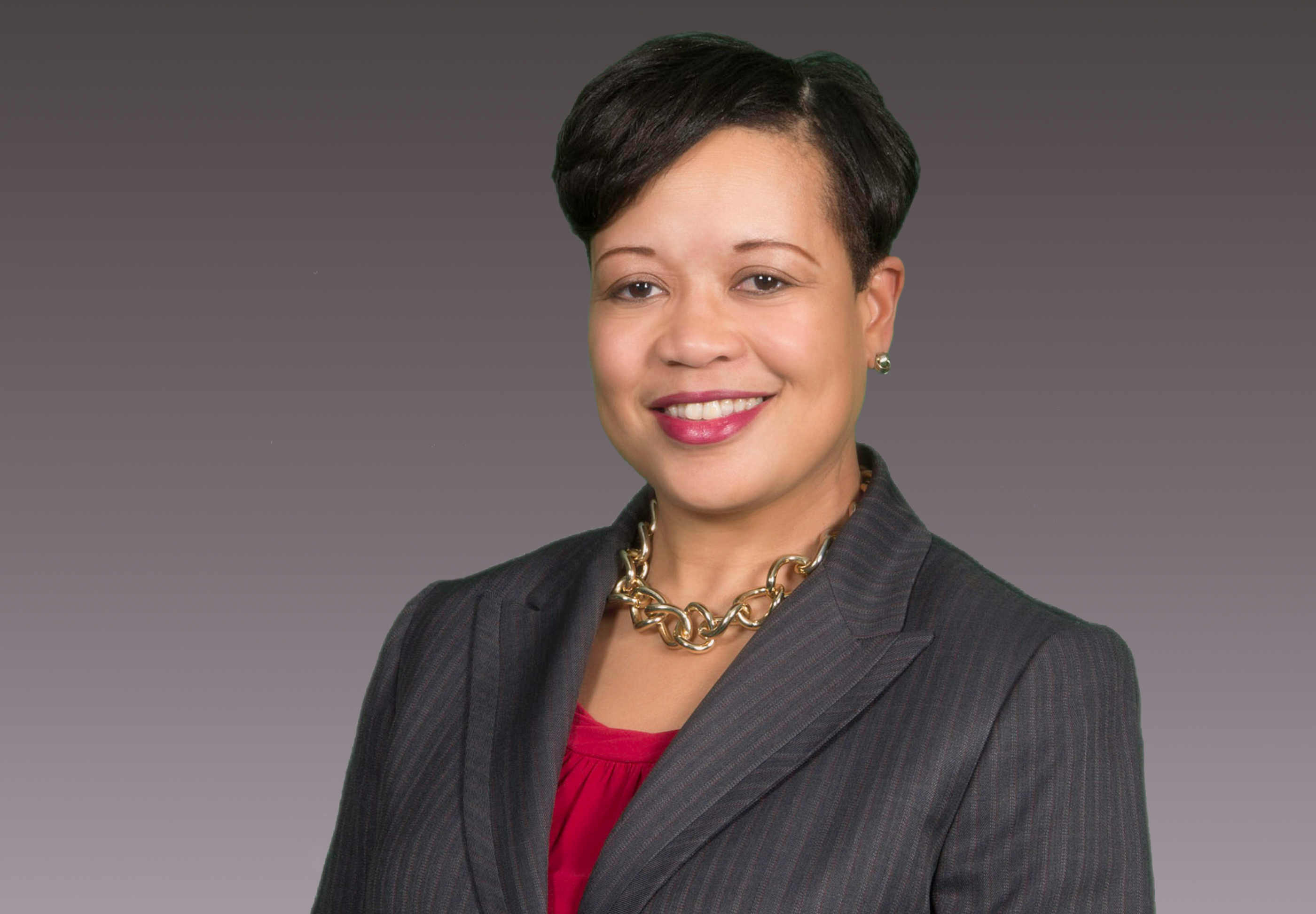 Joelle A. Murchison, Associate Vice President for Diversity, University of Connecticut.