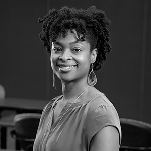 Image of alumna Nicole Jones Young, '16 Ph.D., Ph.D. '16, Assistant Professor of Organizational Behavior, Franklin & Marshall College