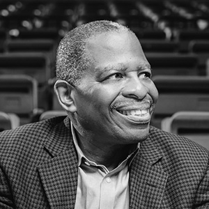 Image of Patrick "Pat" Harris ’70, former Vice President and CFO, Los Angeles Lakers; financial consultant